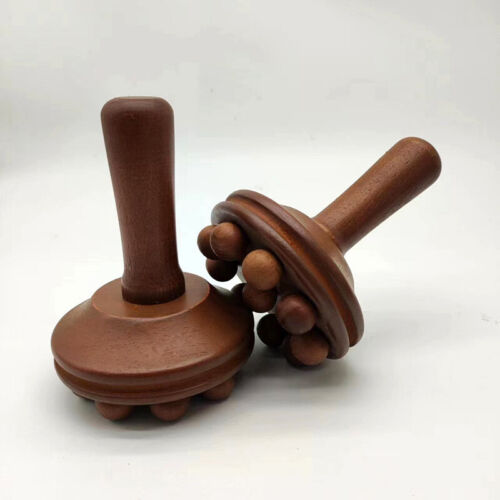 1Pcs Wooden Massager Wood Therapy Massage Tool For Relief Muscle Full Body Massa - Picture 9 of 12