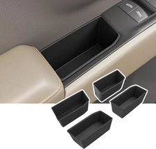 Door Side Storage Box Door Handle Insert Organizer For 2022-2025 Chevy Silverado