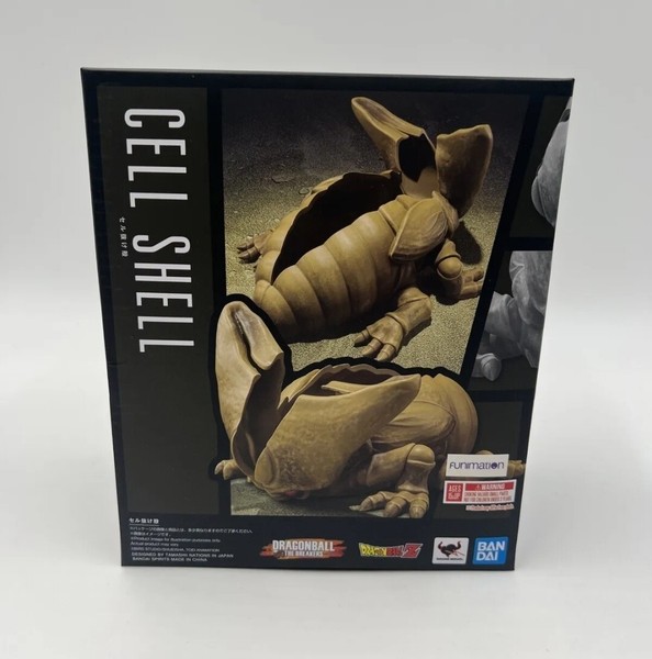 Bandai S.H. Figuarts Cell Shell Dragon Ball Z Sh Figuarts Bandai In Stock