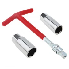 Universal Spark Plug Removal Tool Joint Installe For Car Motorcycle Lawn Mower