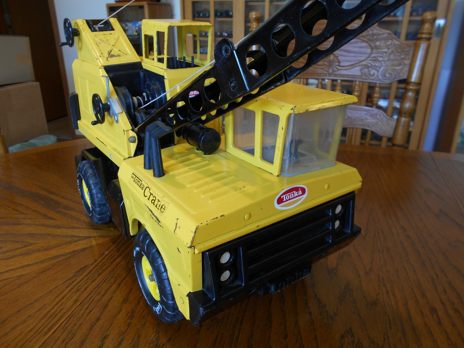 tonka 354 crane