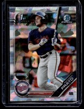 2019 Bowman Chrome Sapphire Anthony Prato Minnesota Twins #BDC-101