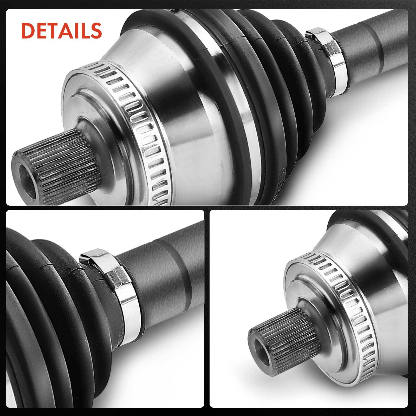 Drive Shaft Front Left for Audi A4 B6 B7 Seat Exeo 3R2 3R5 8E0407271AT