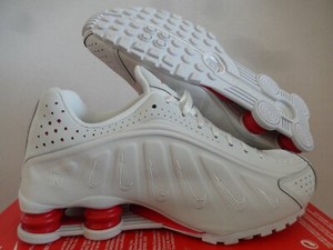 nike shox r4 neymar white