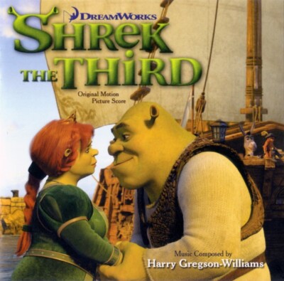 Shrek The Third Original Motion Picture Score *SEALED* CD