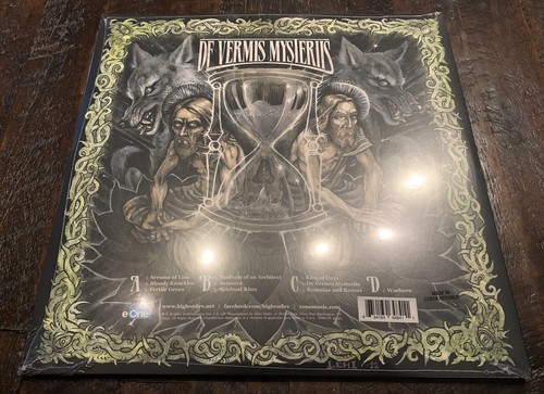 HIGH ON FIRE De Vermis Mysteriis LP Color Vinyl 500-Sleep Kalas Thrones Baroness - Picture 3 of 5