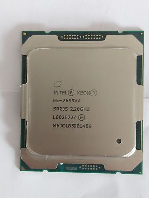 Intel Xeon E5-2699 V4 SR2JS 22 Cores 2,20 GHz 55MB  2011-3 Server CPU Prozessor