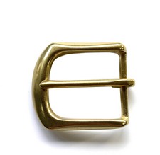 1.58 inches 40 mm Solid Brass Pin Belt Buckle