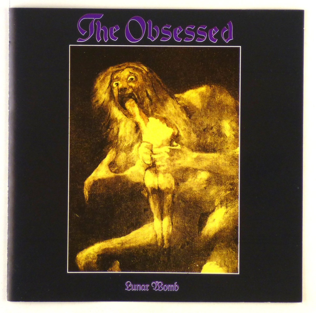 The Obsessed Lunar Womb CD 国内盤 CD - The Obsessed - Lunar Womb - A4837 - RAR | eBay