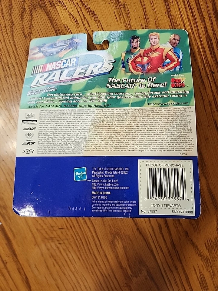 #20 Tony Stewart Pontiac Home Depot 1:43 Winners Circle NASCAR 2000 1:43 NEW . - Image 4 of 4