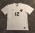 Authentic Game Worn Princeton Tigers Soccer Jersey Men’s Size M NIKE #12
