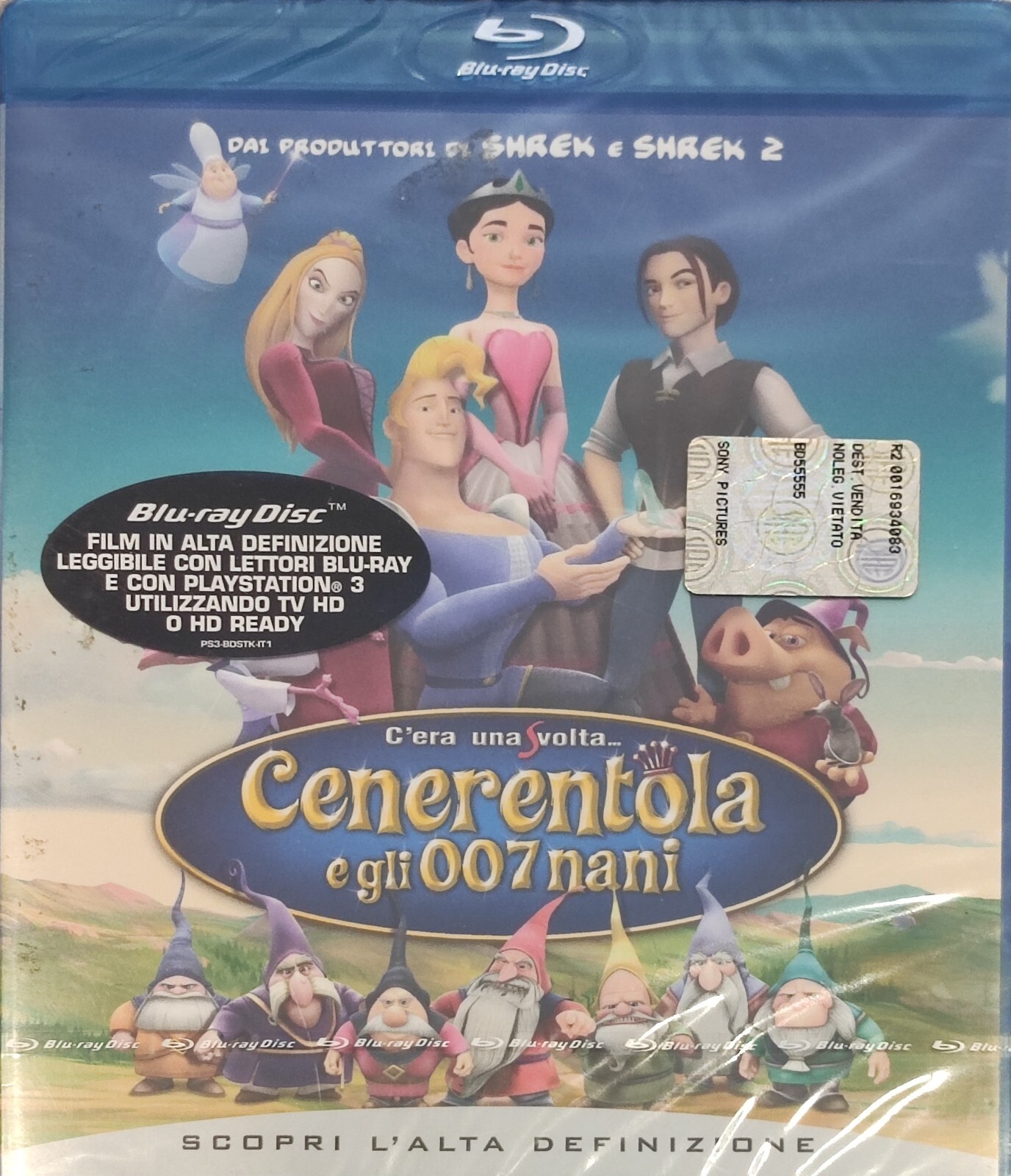 CENERENTOLA E GLI 007 NANI – ITA – ENG – BLU-RAY
