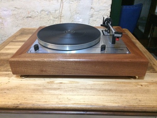 Thorens td 160,147,145,146,165,166 Plinth Solid Plinth Wood