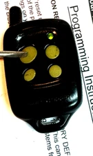 CRIMESTOPPER 4-BUTTON REMOTE CAR STARTER TRANSMITTER keyless FOB CHX433TX CS-393