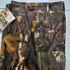 Rugged Outdoor Gear Youth Size L Camo Cargo Pants Hunting Camping Hiking NEW