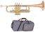 miniatuur 1  - Odyssey OTR1200 Premiere (key of C) Trumpet Outfit in Plush lined padded Case