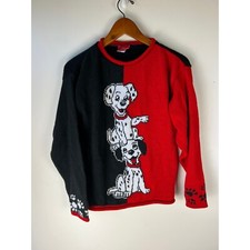 Vintage Disney 101 Dalmatians knitwear sweater