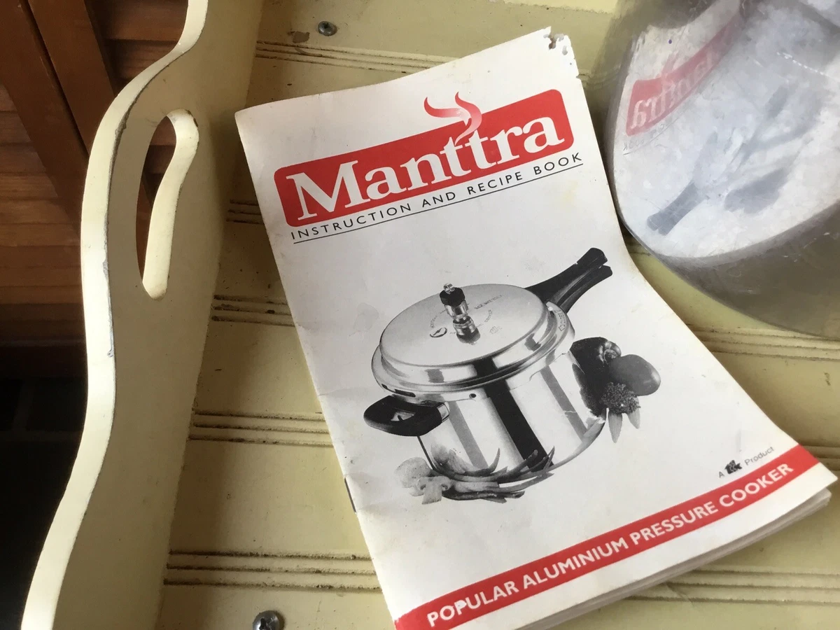 Manttra pressure cooker reviews outlet