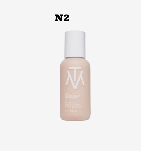 MAKETHEMAKE CICA BUILDABLE FOUNDATION SECOND SKIN FINISH MANY SHADES AVAILABLE - Picture 9 of 35
