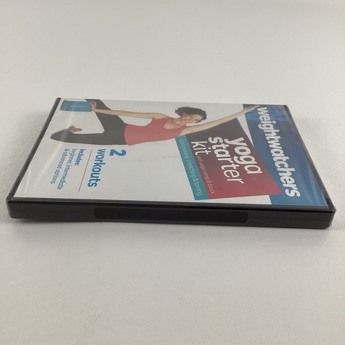 Weight Watchers Yoga Starter Kit DVD Workout Beginner Intermediate Advanced New - Picture 6 of 6
