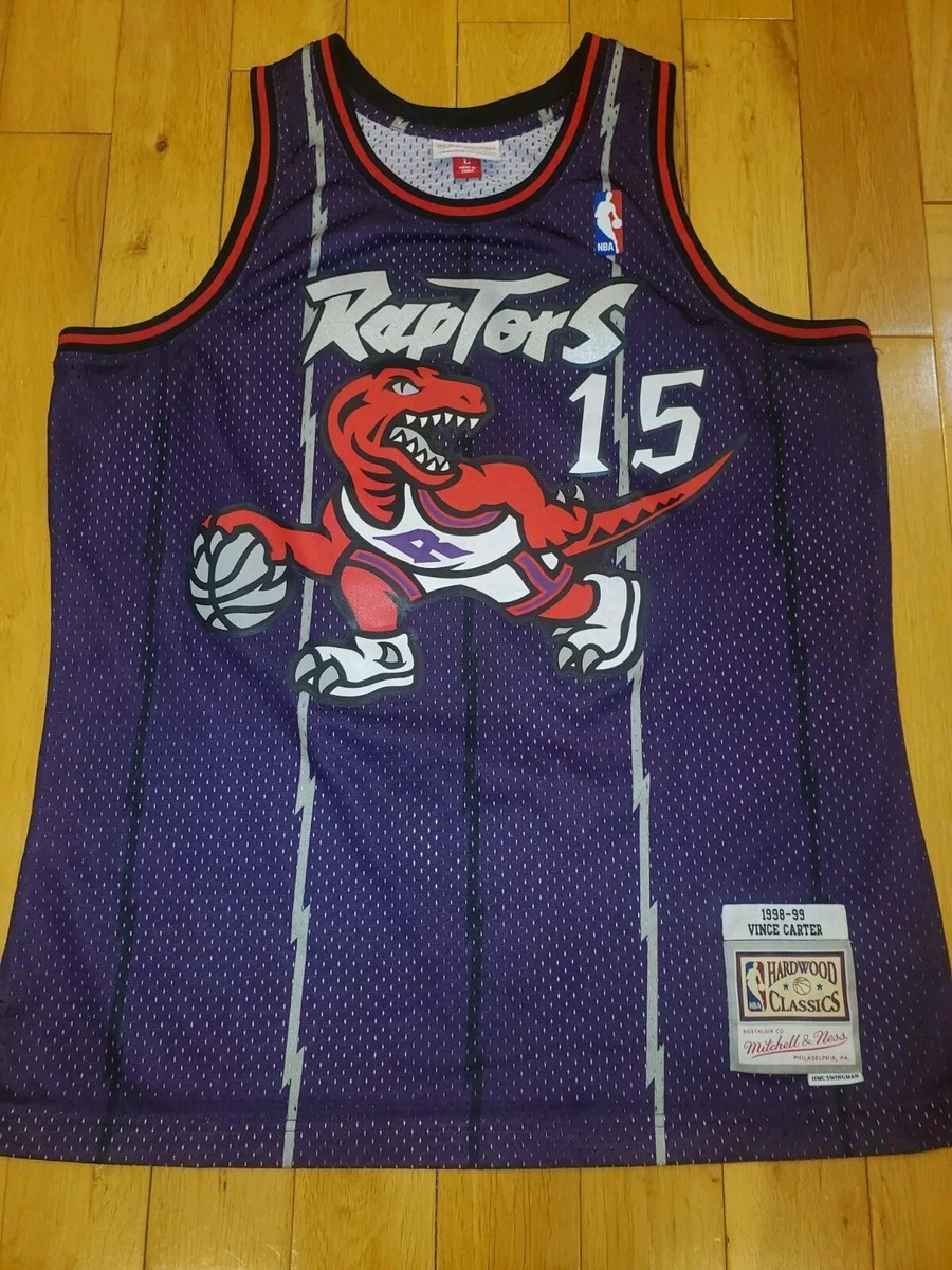 Mitchell & Ness Vince Carter 1998-99 TORONTO RAPTORS NBA Swingman