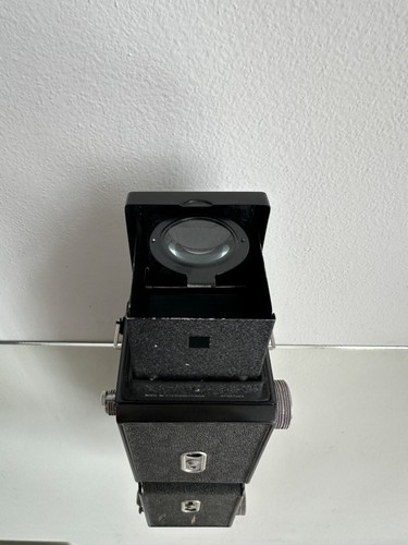 SERVICED & TESTED FLEXARET IIa TLR CAMERA CZECH MEOPTA - Picture 6 of 8