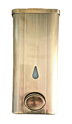 Temashi SS-250 Seifenspender Advanced Edelstahl Bronze 400ml