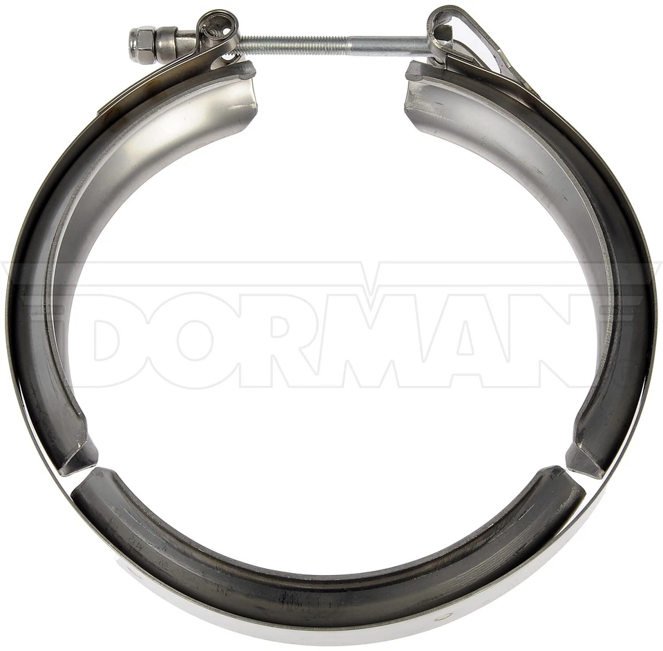 Abrazadera de escape Dorman DPF - Tubo intermedio compatible con Pierce Mfg. 2013-2014 Inc. Dash CF Foto 4 de 4