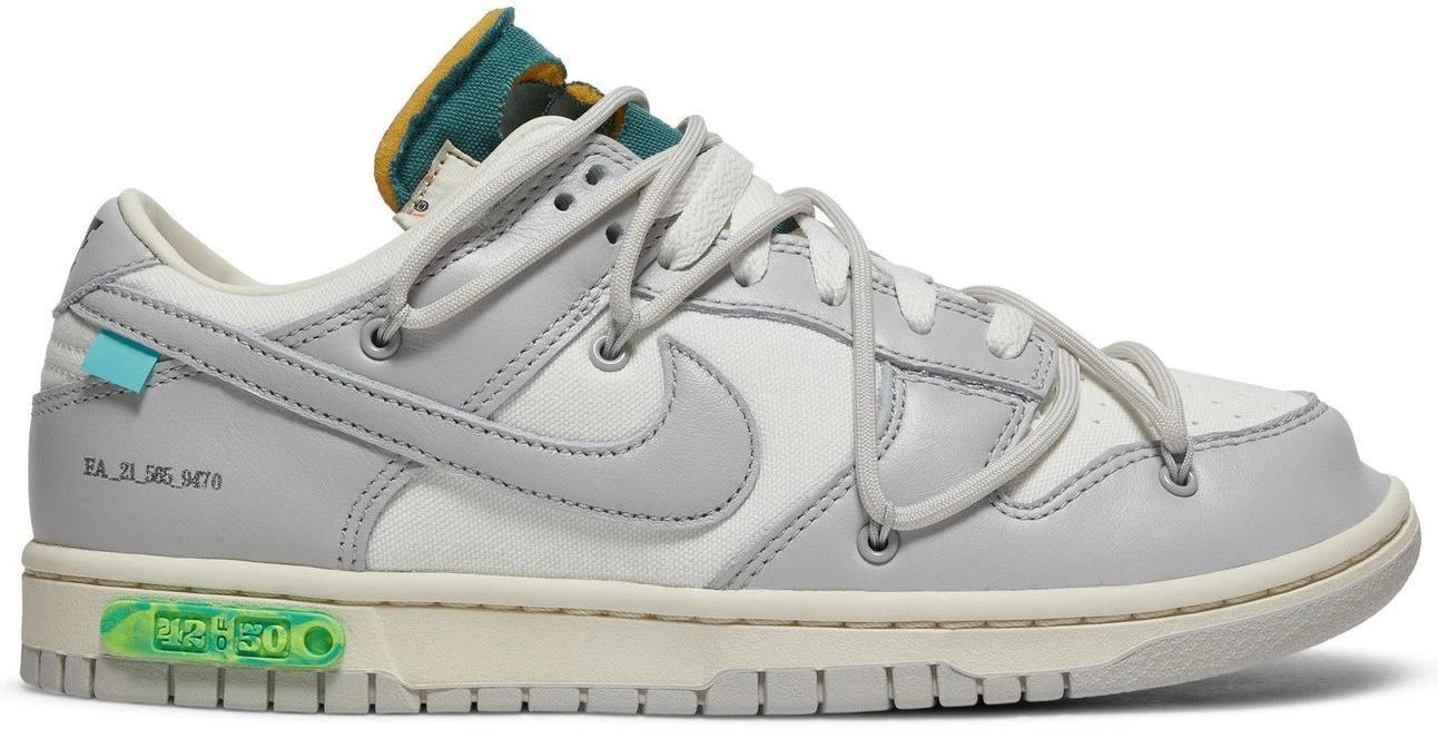 COPY - Off white dunks Lot 04 size 10.5 Nike Off-White x Dunk Low Lot 04 of 50 for Sale  main image 2