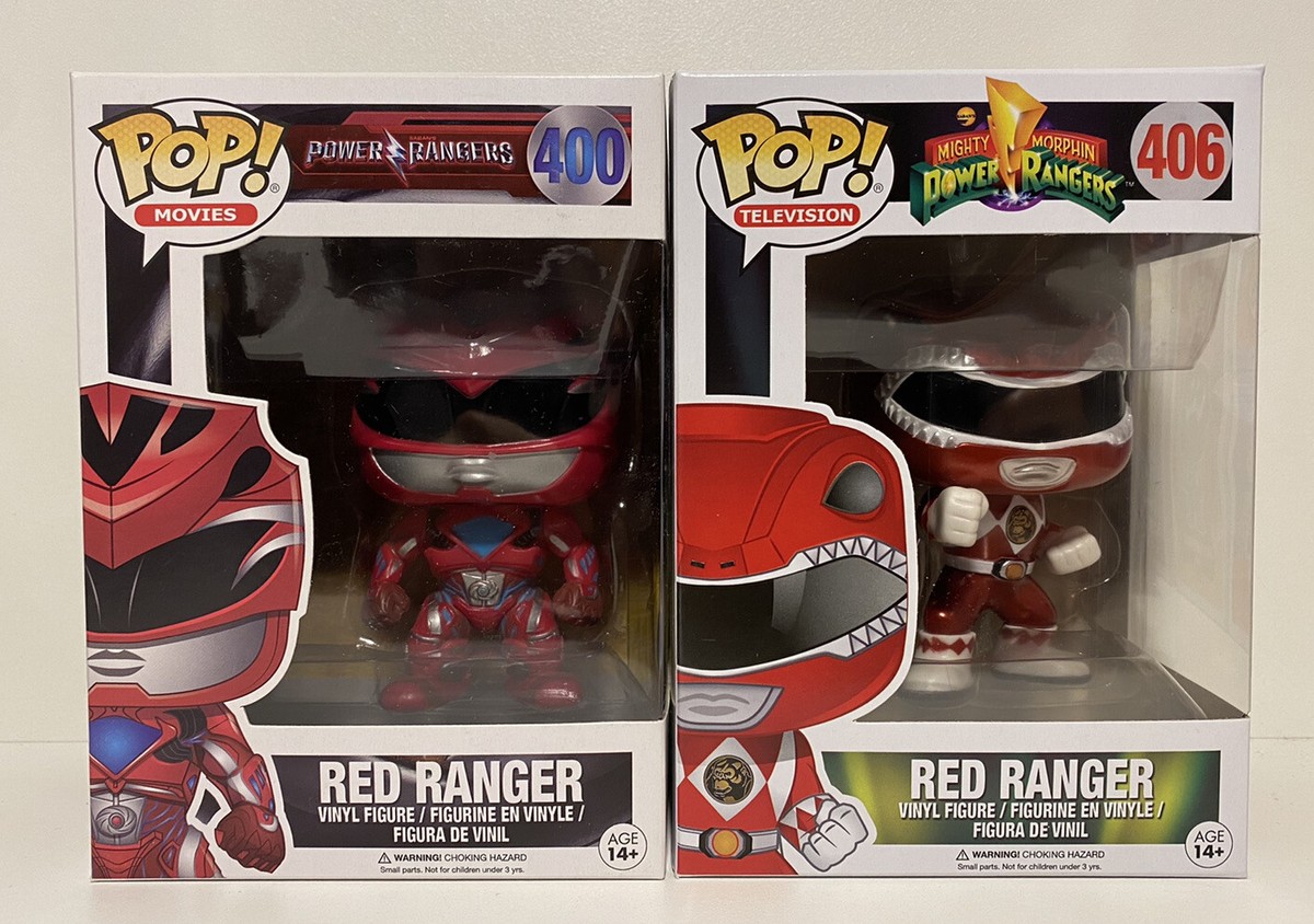 【最終価格】 funko pop ブレードランナー フィギュア セット Red Ranger Funko Pop! Vinyl #400 #406 Power Rangers (set of