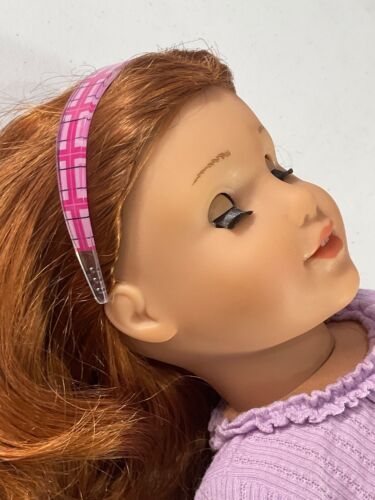 Muñeca American Girl Goty 2019 Blaire Wilson - En muy buena condición bonita en púrpura nueva PJS - Imagen 6 de 18