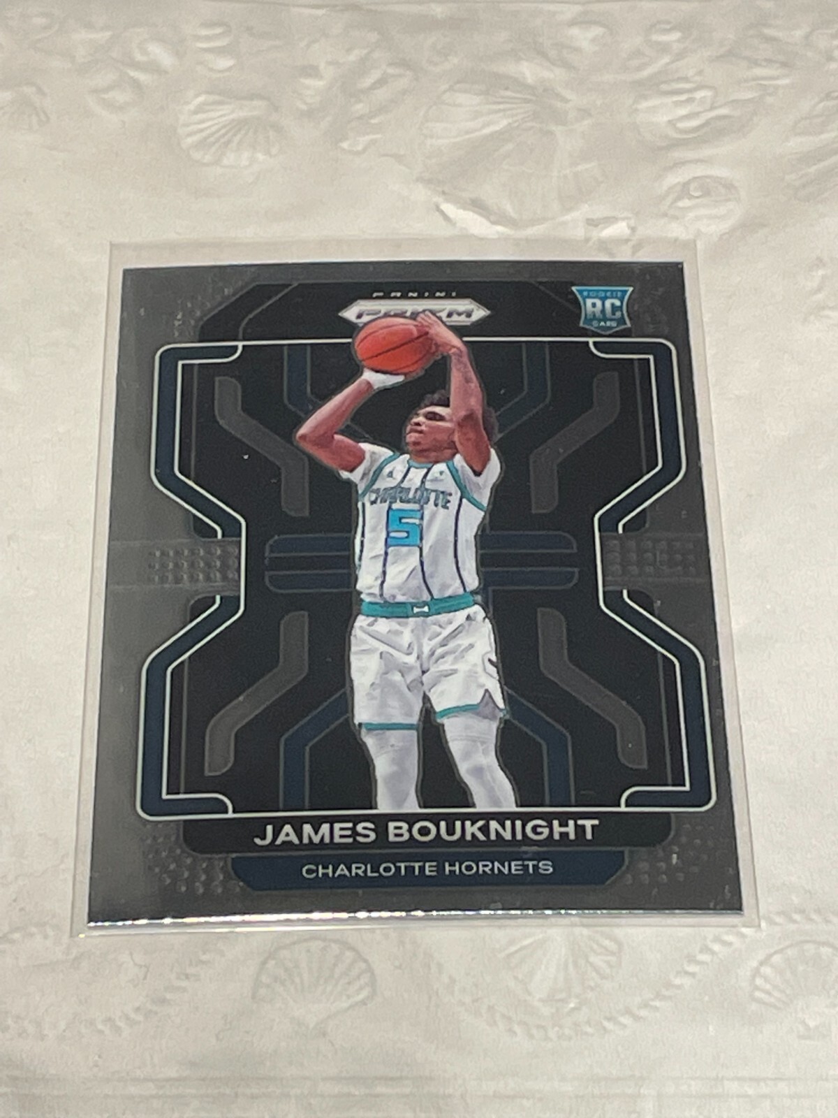 JAMES BOUKNIGHT 2021-22 Panini Prizm Rookie SP RC #311 Hornets