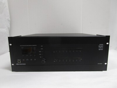 CRESTRON DM-MD8X8 DigitalMedia Matrix Switcher w/ DMC-4K-HDO DMC-4K-C DMC-4K-HD