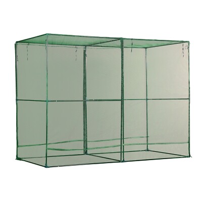 Aoodor 8x4x6ft. Walk-in Crop Cage Plant Protection Tent For Insects Squirrel