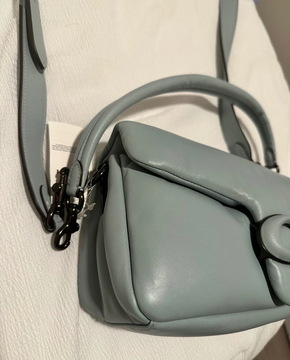 COACH Pillow Tabby Shoulder Bag 26 in Green