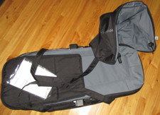 Bumbleride Indie Twin Carrycot Zadaszenie / zamek błyskawiczny Osłona wiatrowa 2009-15 - Pojedyncza lawa