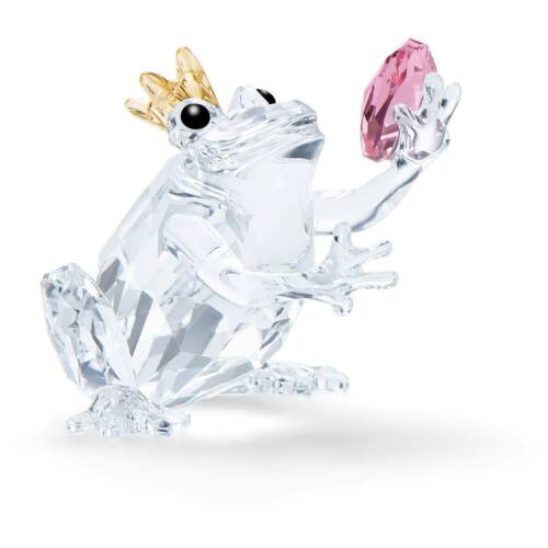 Swarovski Crystal FROG PRINCE 5492224 New in Box - Picture 1 of 1