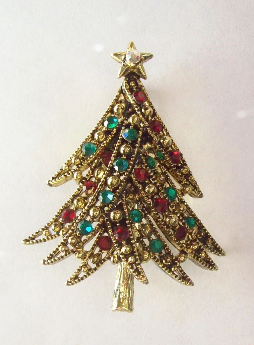 Hollycraft christmas tree pin clearance