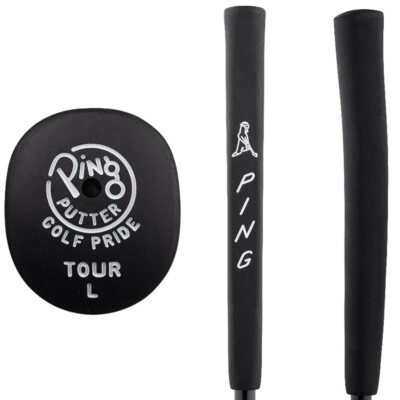 PING Japan Golf Putter Grip Pistol PP58 TOUR M 77g, L 86g