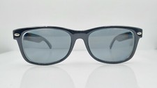 Vintage Gothamstyle 148 Black Oval Sunglasses FRAMES ONLY USA