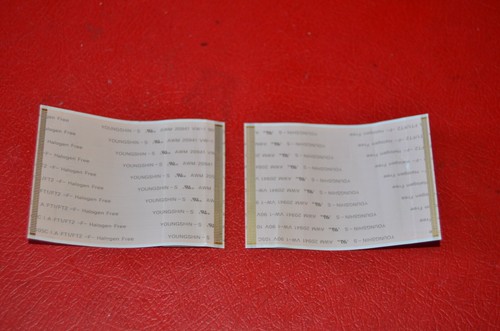 YS2713C4 2739 FLACHKABEL T-CON FÜR TV SAMSUNG UE40ES6100P