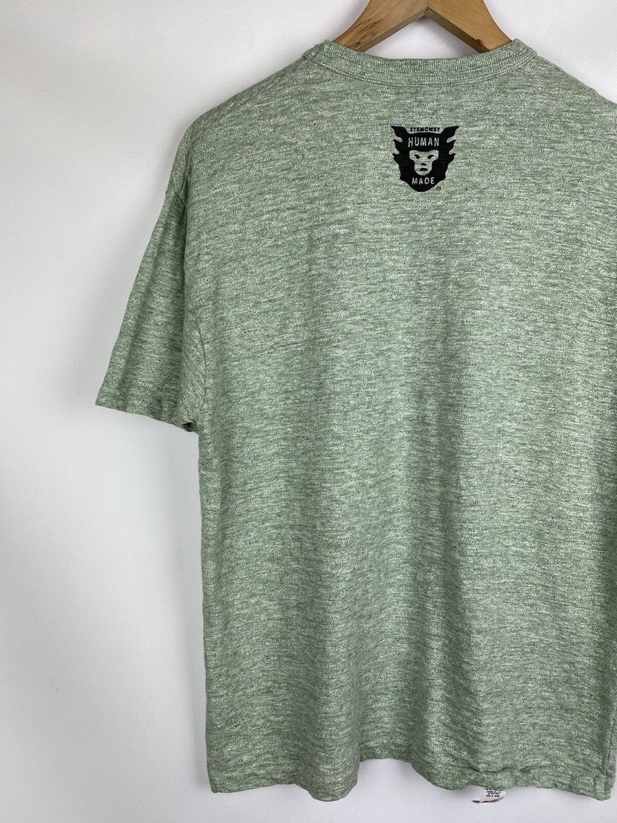 Human Made STRMCWBY men's big logo t shirt size Xl made in Human Made STRMCWBY men's big logo t shirt size Xl made in