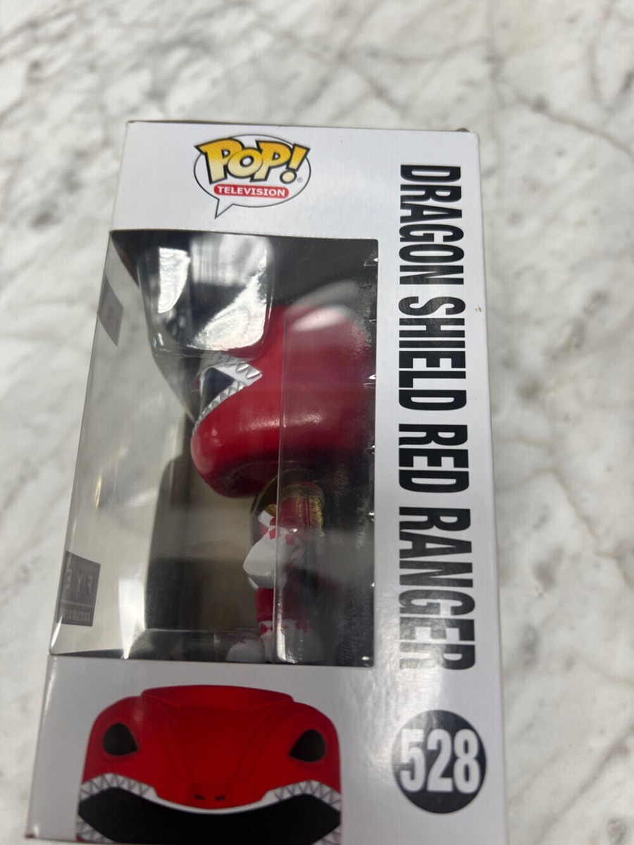 Funko Pop! Vinyl: Power Rangers - Dragon Shield Red Ranger #528