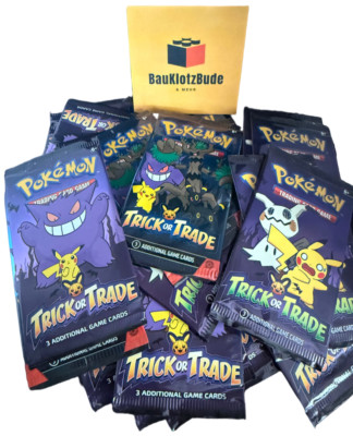 Pokemon - Trick or Trade 2022 2023 2024 Booster Bundle |  Englisch | OVP TCG