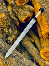 Hand Forged 1095 Steel Viking Roman Gladiator Gladuis Medieval Battle Sword