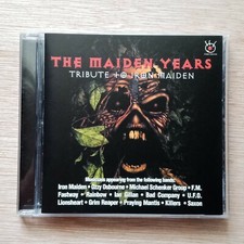 The Maiden Years TRIBUTE TO IRON MAIDEN - Rare 2000 Malaysia CD