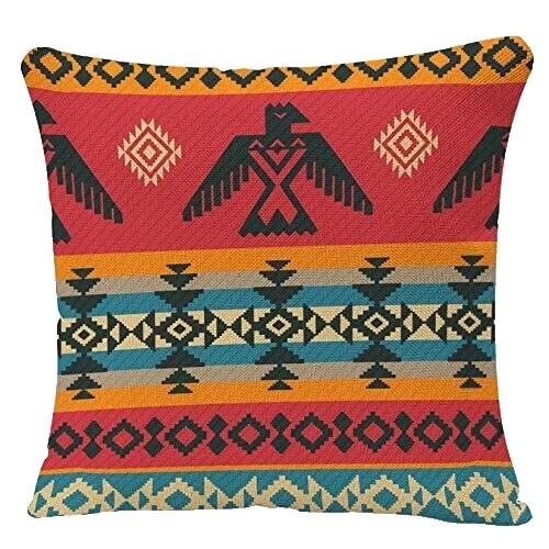 Decoración del hogar moderno Case Salón Almohadas