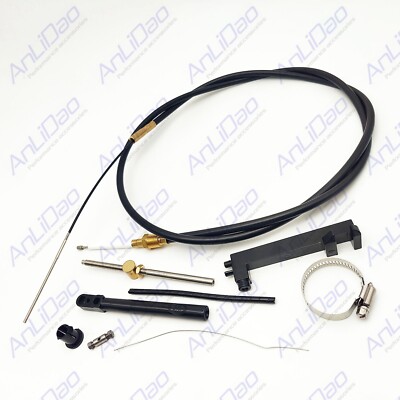 Shift Cable Kit Repl Mercruiser Alpha One Gen 1 2 with gasket 865436A03 18-2190