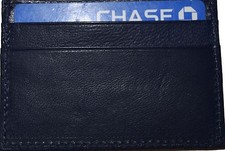 leather business card case 7 credit card id card small tan card case little case