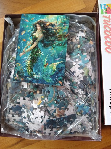 Puzzle Meerjungfrau Nixe 1000 Teile Tucocoo - Bild 2 von 3